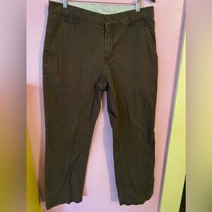 The North Face Men's Brown Hiking Outdoors Motion Pants Size 34 Short